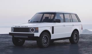 Range Rover L322 restomod by Velvet Motorworks - front static 